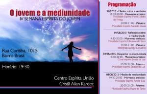IV semana espirita do jovem CEUCAK