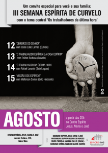 III semana espirita curvelo
