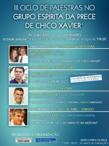 III ciclo palestras GEP Uberaba