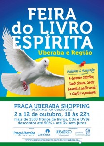 feira livro espirita uberaba 2015