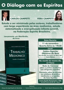 LANCAMENTO LIVRO FEB UBERLANDIA