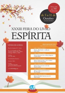XXXIII feira do livro espirita UEM
