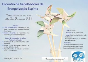 encontro trabalhadores evangelizacao uem 2015